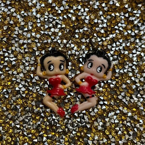 Vintage Betty Boop Earrings